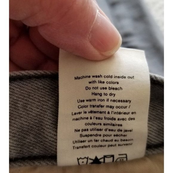 Rag & Bone Men's Greyson Fit 2 Slim Skinny Button-Fly Stretch Denim Jeans 34X30 - Picture 14 of 16